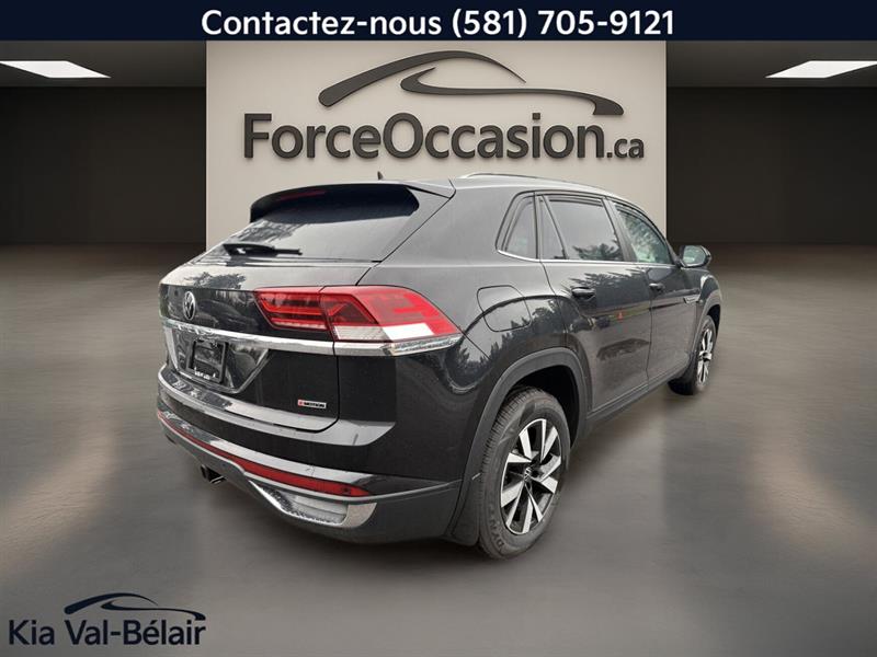 volkswagen Atlas Cross Sport 2021 - 10
