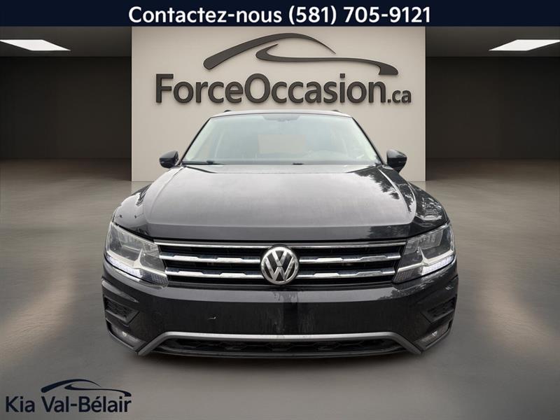 volkswagen Tiguan 2018 - 2