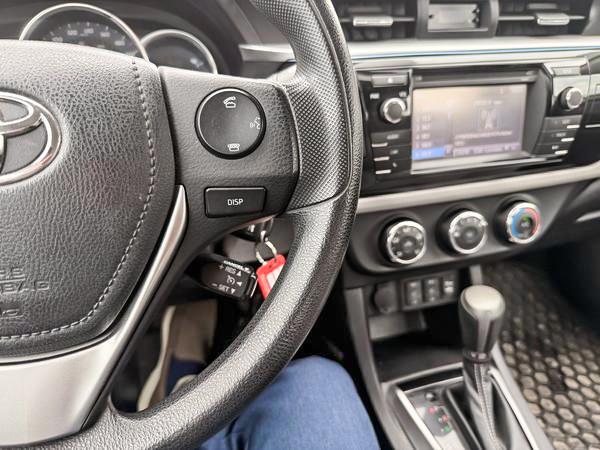 toyota Corolla 2014 - 18