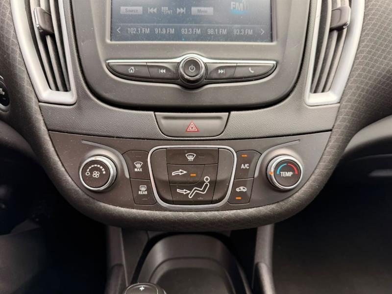 chevrolet Malibu 2016 - 17