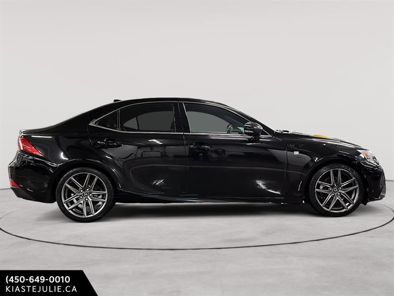 lexus IS 250 2015 - 9
