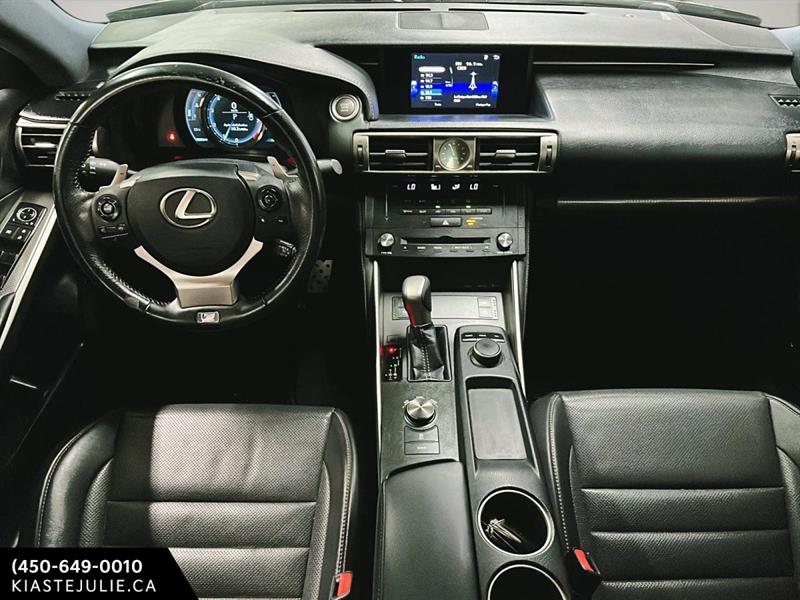 lexus IS 250 2015 - 12