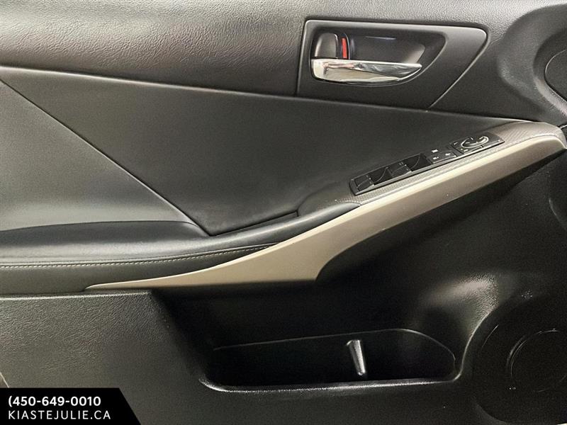 lexus IS 250 2015 - 13