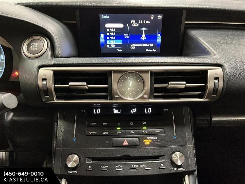 lexus IS 250 2015 - 16