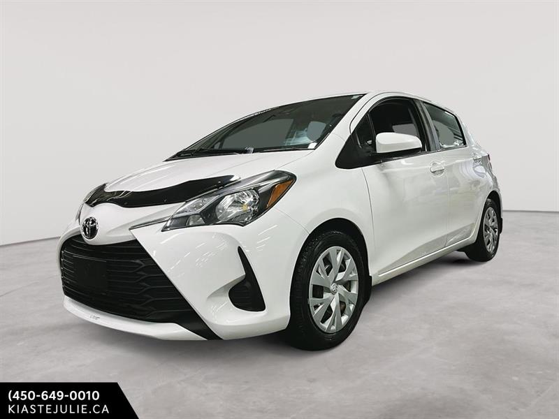 toyota Yaris Hatchback 2019