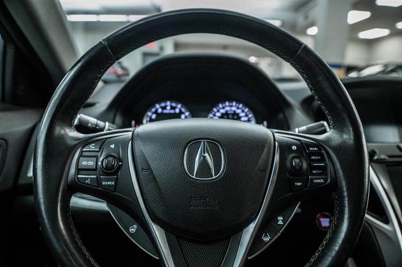 acura TLX 2017 - 19