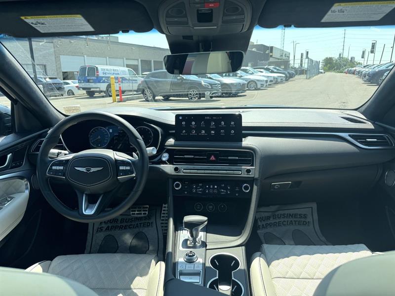 genesis G70 2025 - 14
