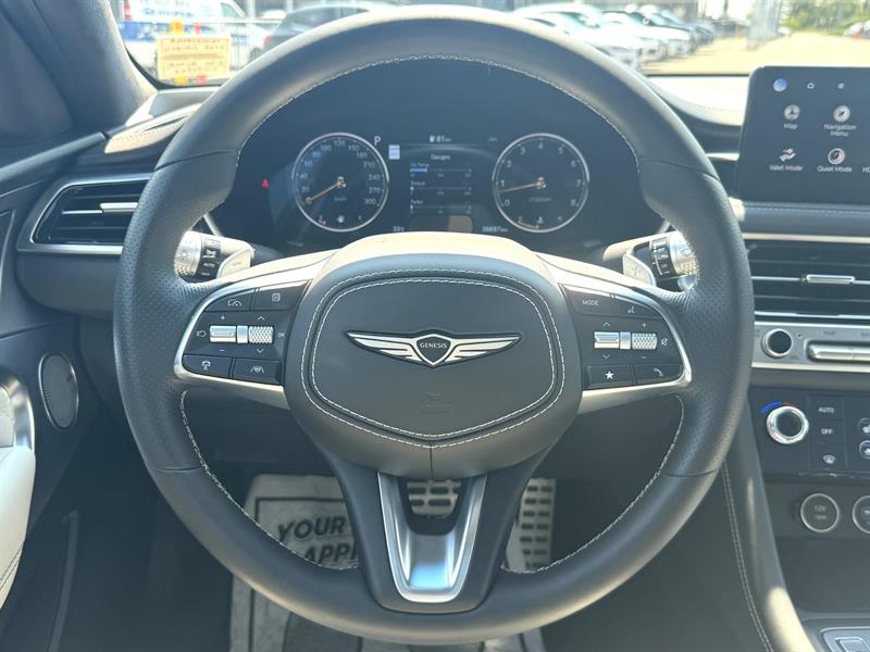 genesis G70 2025 - 15