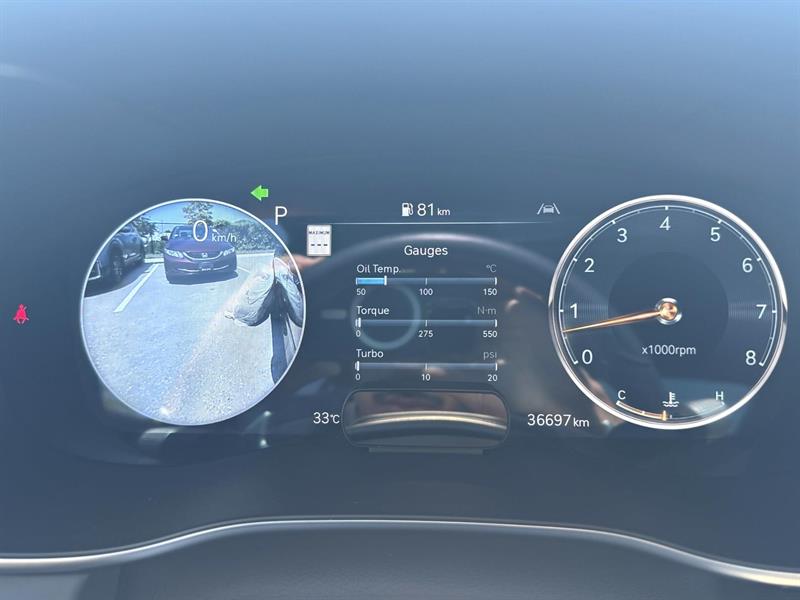 genesis G70 2025 - 19