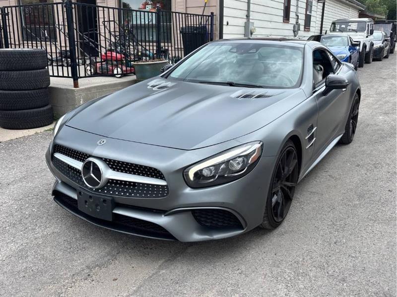 mercedes-benz SL 450 2019