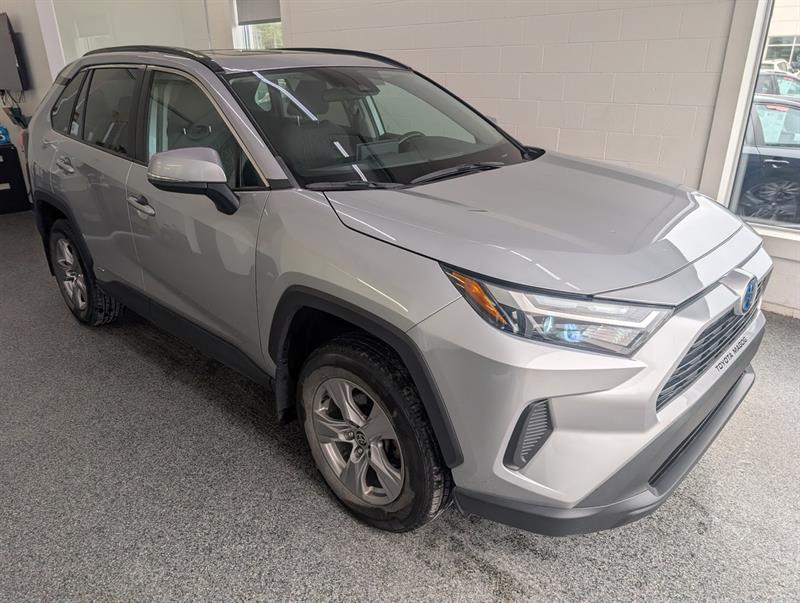 toyota RAV4 hybride 2022