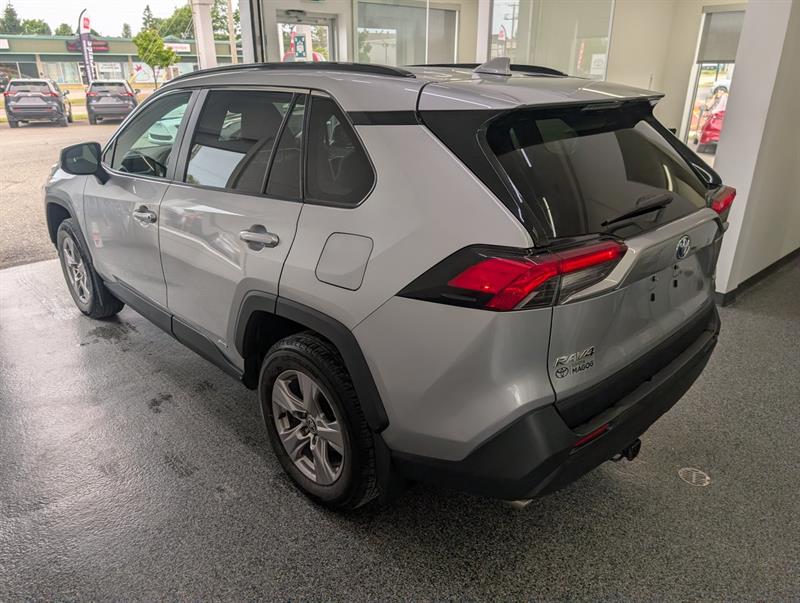 toyota RAV4 hybride 2022 - 4