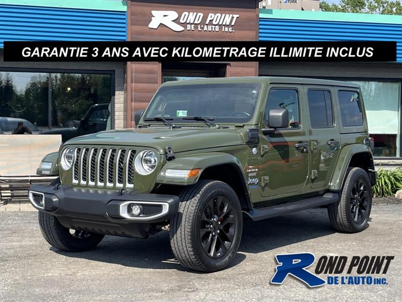 jeep Wrangler 4xe 2021