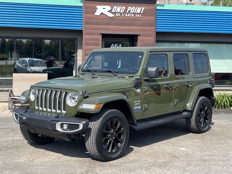 jeep Wrangler 4xe 2021 - 2