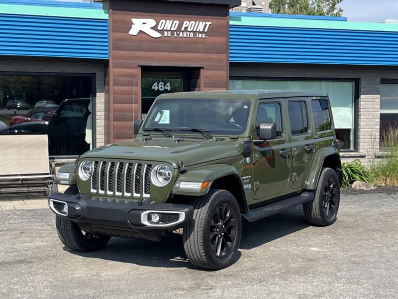 jeep Wrangler 4xe 2021 - 11
