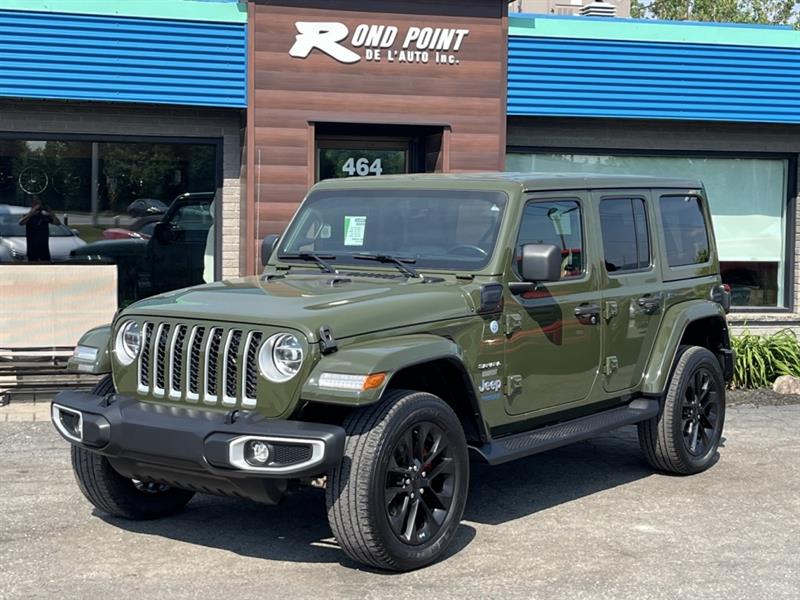 jeep Wrangler 4xe 2021 - 14