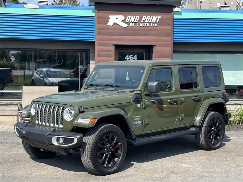 jeep Wrangler 4xe 2021 - 18