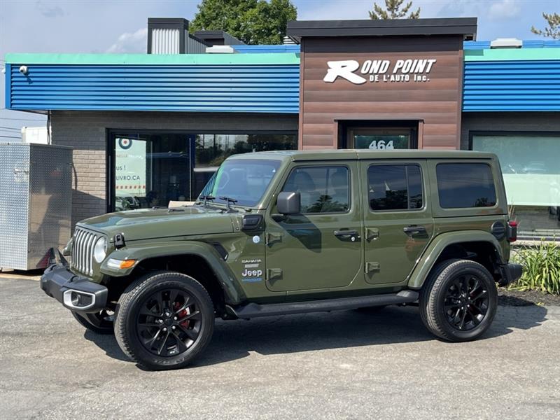jeep Wrangler 4xe 2021 - 19