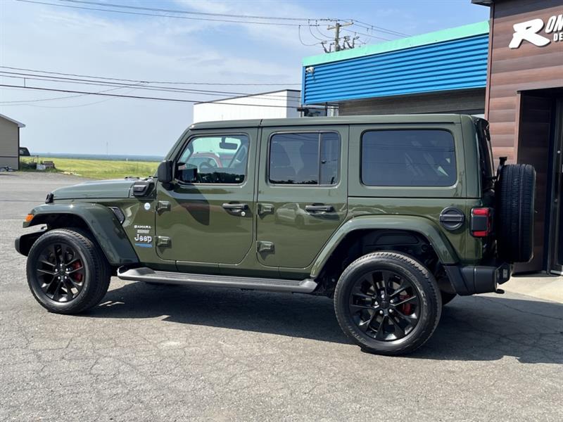 jeep Wrangler 4xe 2021 - 21