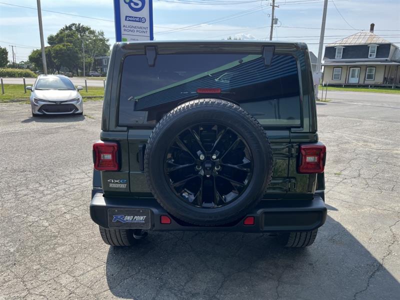 jeep Wrangler 4xe 2021 - 22