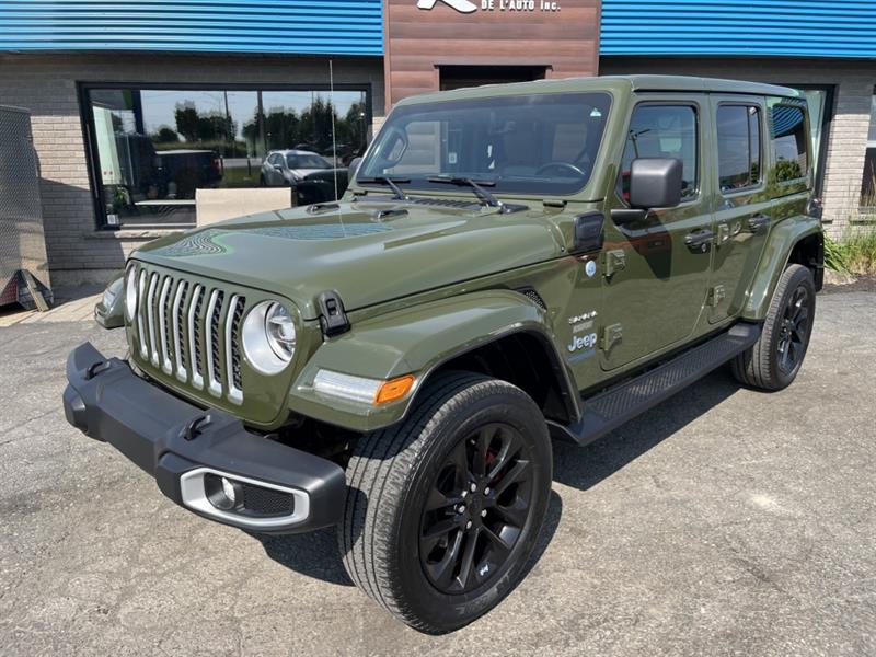 jeep Wrangler 4xe 2021 - 33