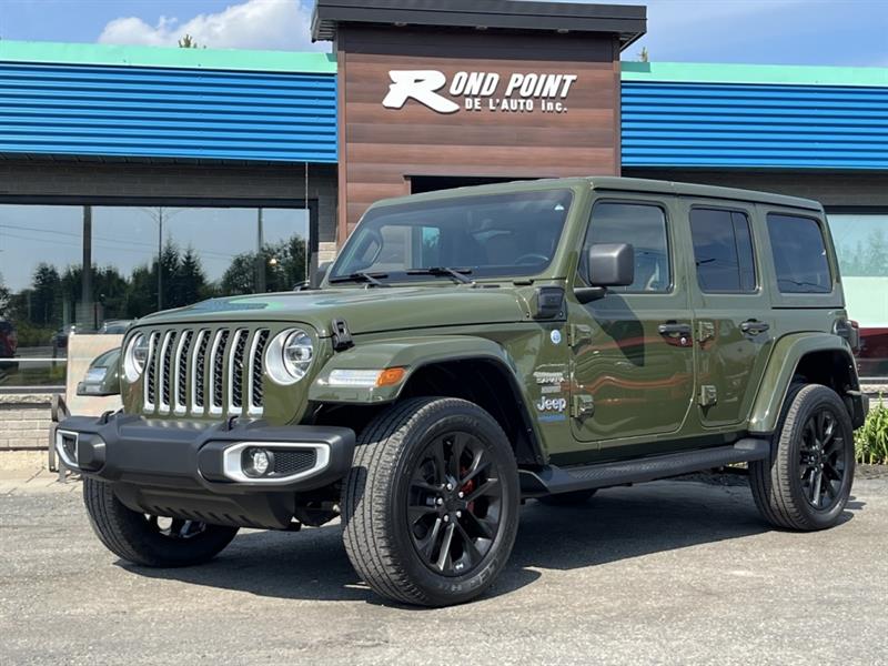 jeep Wrangler 4xe 2021 - 35