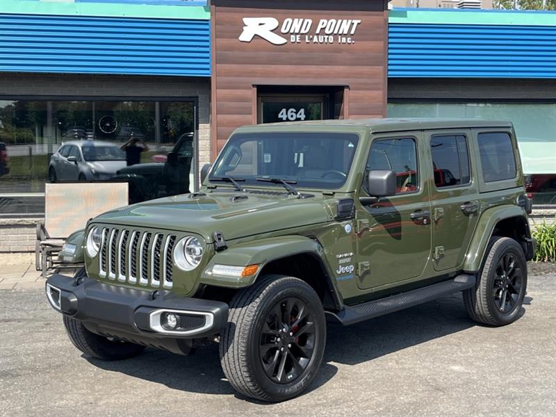 jeep Wrangler 4xe 2021 - 36