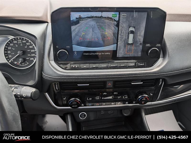nissan Rogue 2023 - 16