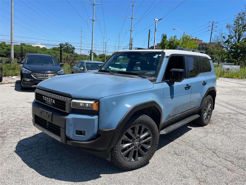 toyota Land Cruiser 2025
