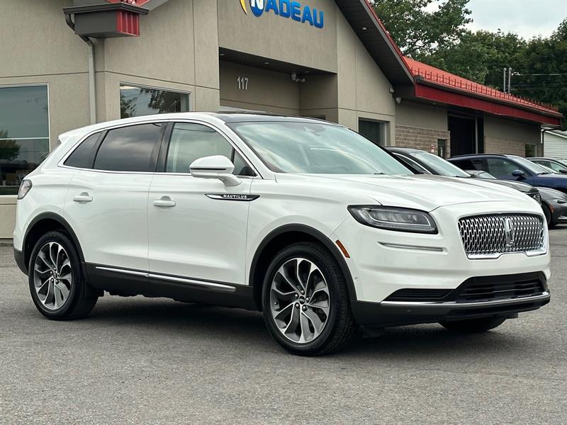 lincoln Nautilus 2022