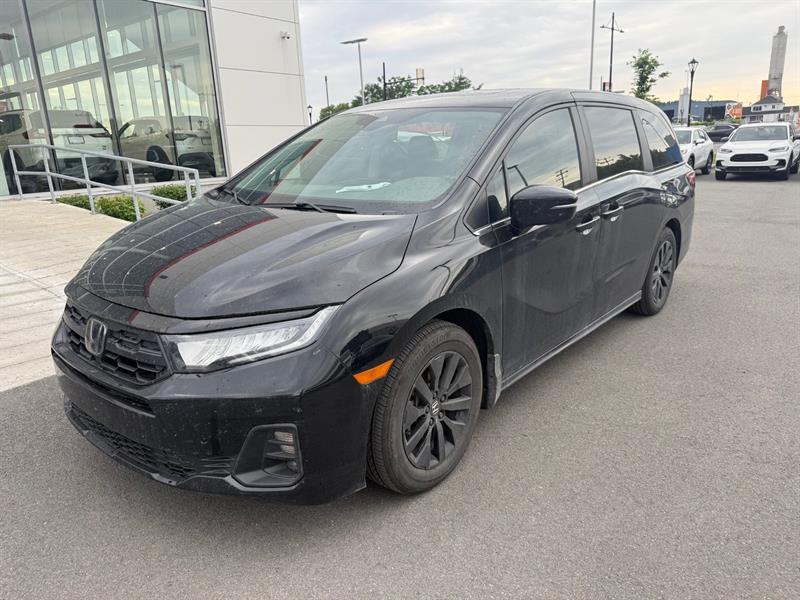 honda Odyssey 2025