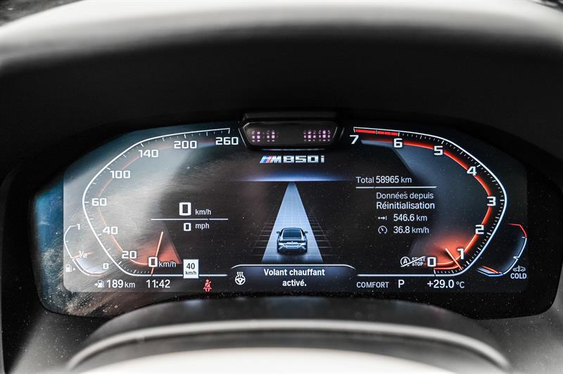 bmw M850i 2021 - 16