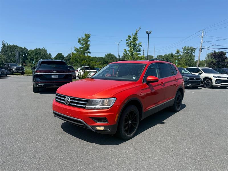 volkswagen Tiguan 2018