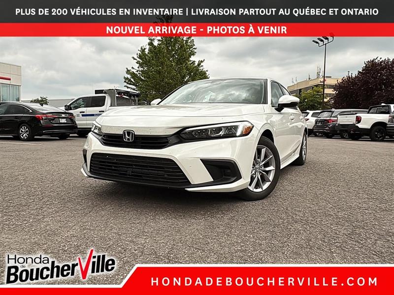 honda Civic Berline 2023