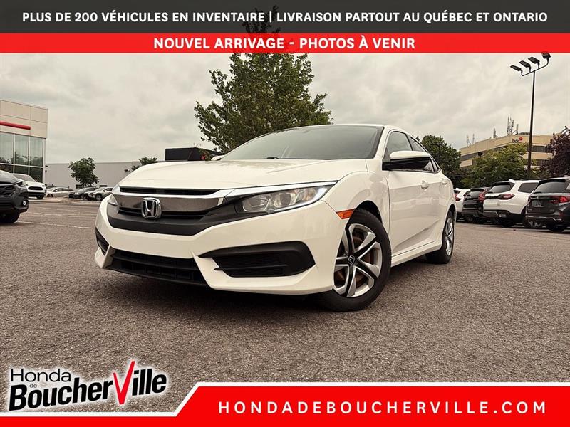 honda Civic Berline 2016