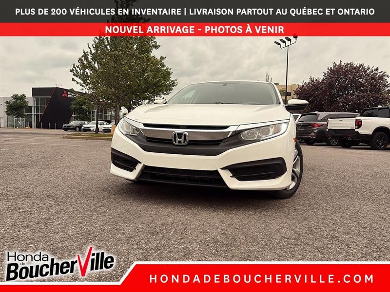 honda Civic Berline 2016 - 2