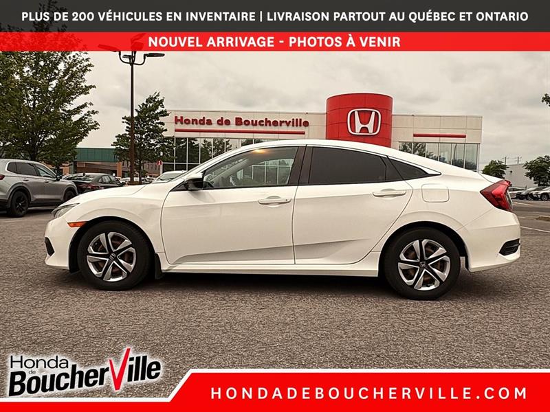 honda Civic Berline 2016 - 3