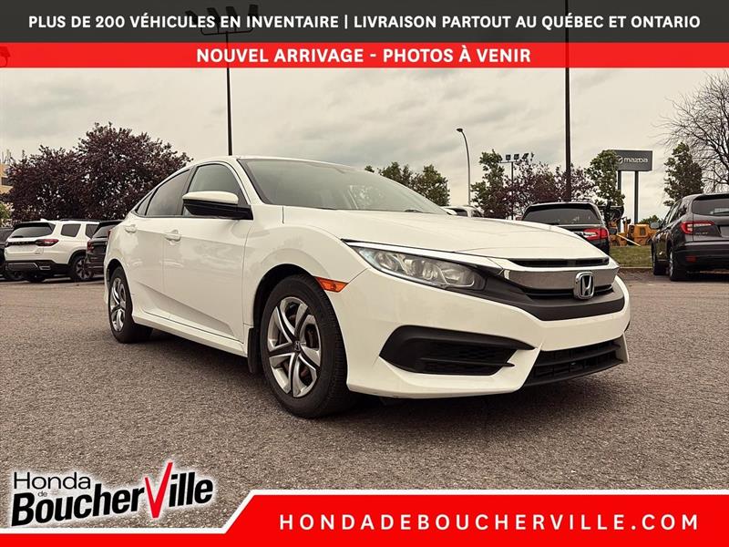 honda Civic Berline 2016 - 11