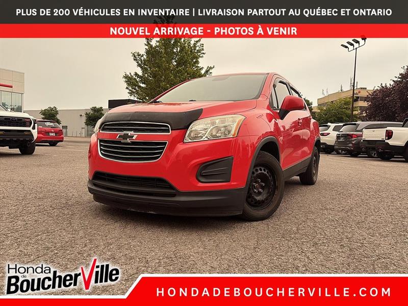 chevrolet Trax 2016