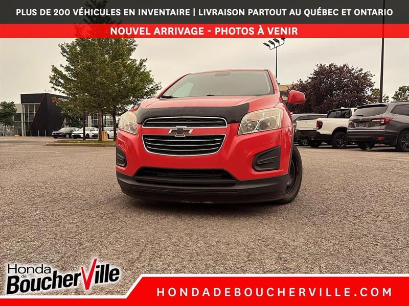 chevrolet Trax 2016 - 2