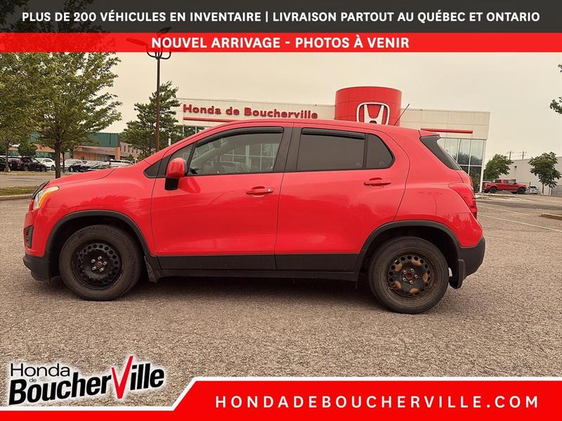 chevrolet Trax 2016 - 3