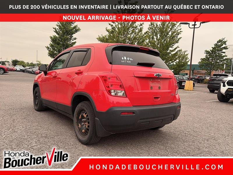chevrolet Trax 2016 - 5