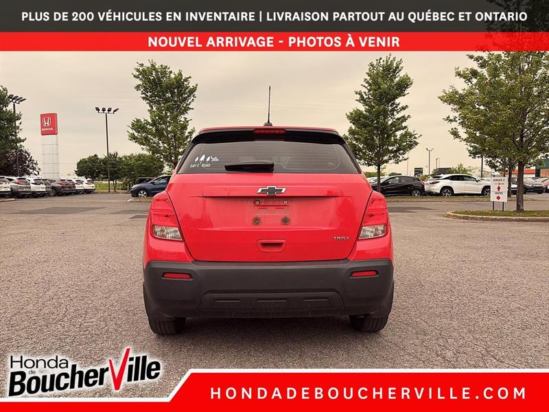 chevrolet Trax 2016 - 7