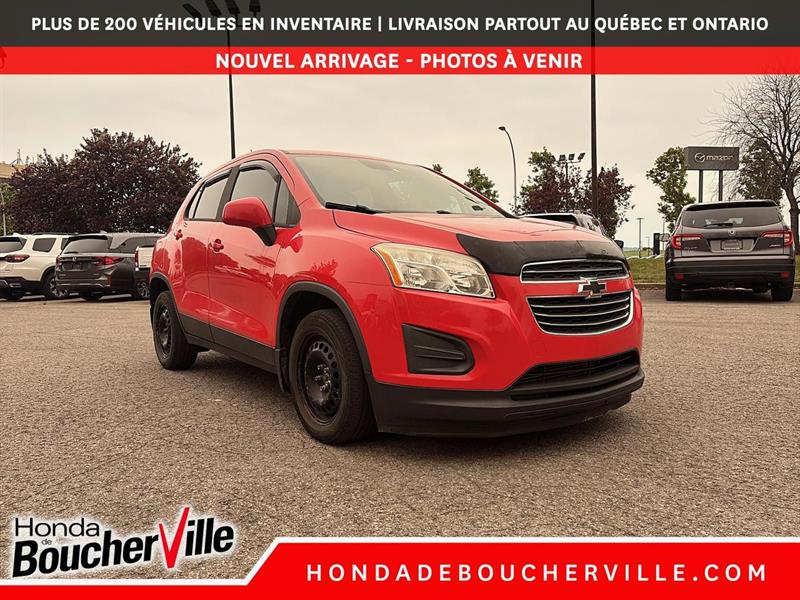 chevrolet Trax 2016 - 11