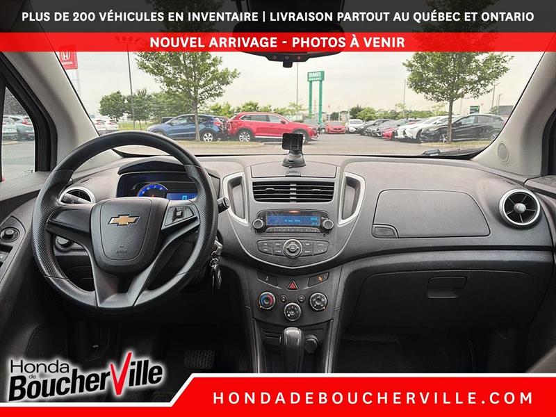 chevrolet Trax 2016 - 17