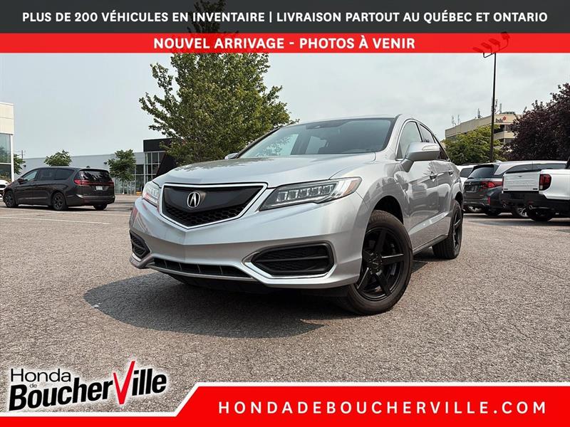 acura RDX 2018