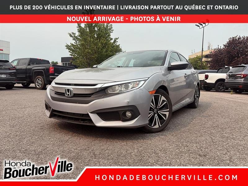 honda Civic Sedan 2017