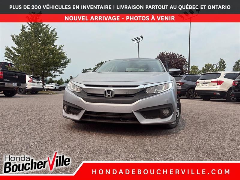honda Civic Sedan 2017 - 2
