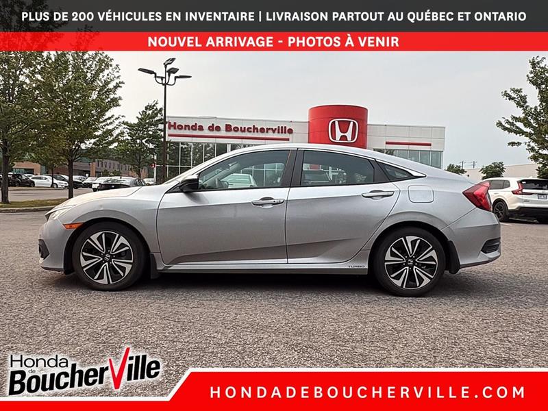 honda Civic Sedan 2017 - 3