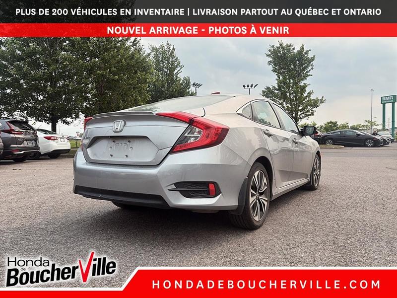 honda Civic Sedan 2017 - 9